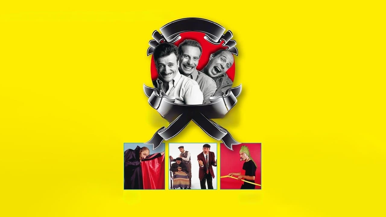 Backdrop – “I Corti” di Aldo, Giovanni e Giacomo