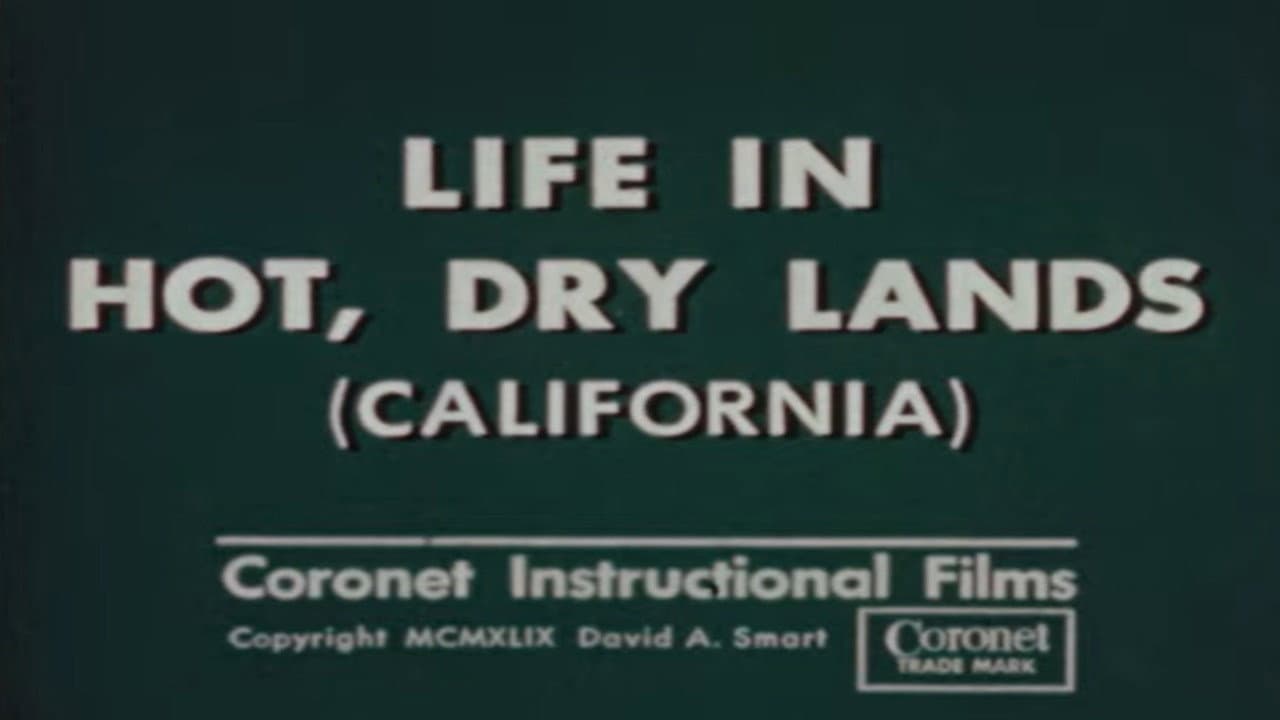 Backdrop – Life in Hot, Dry Lands (California)