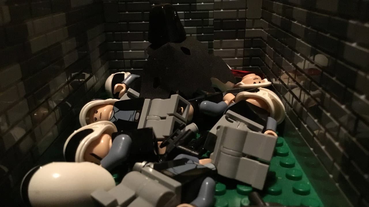 Backdrop – Lego Stop Motion Darth Vader vs Rebels