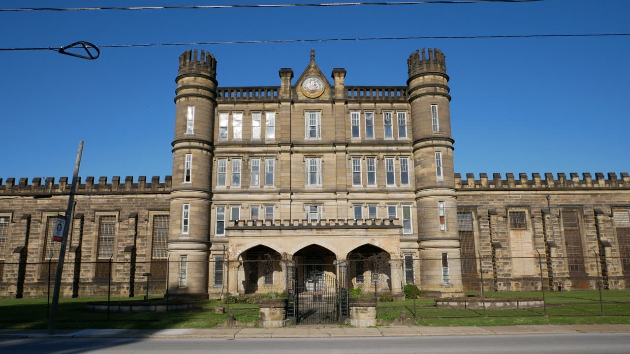 Backdrop – The Dungeon: West Virginia Penitentiary