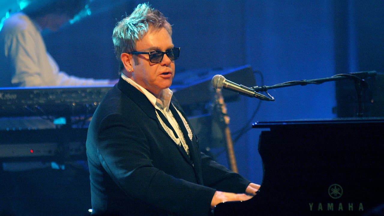 Backdrop – Elton John at the BBC