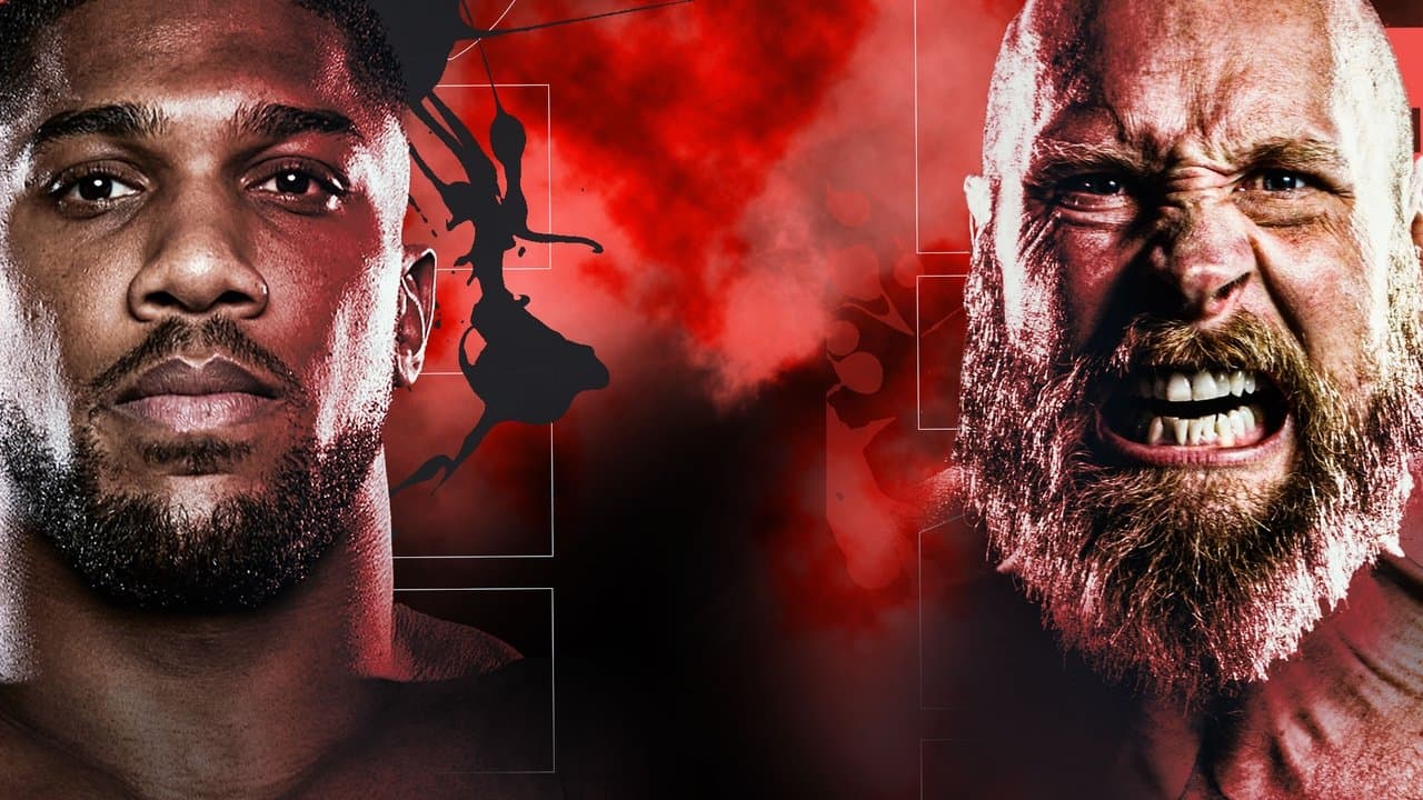 Backdrop – Anthony Joshua vs. Robert Helenius