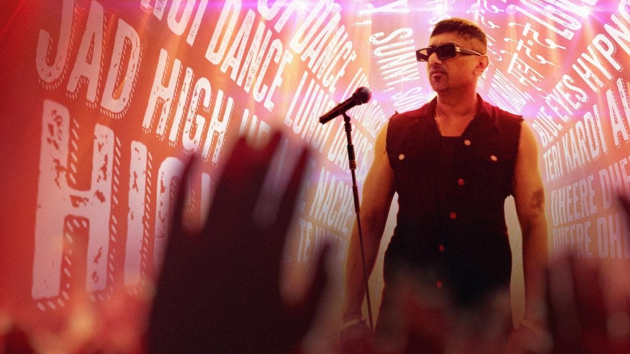 Backdrop – Yo Yo Honey Singh: Famous