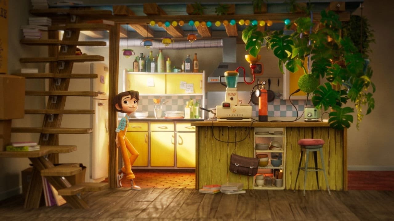 Backdrop – La Fille dans les nuages