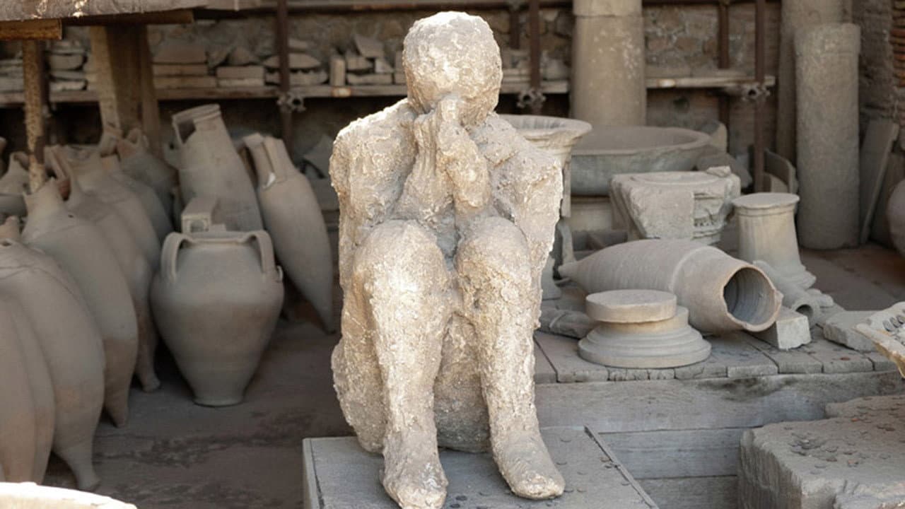 Backdrop – Pompeji – Protokoll einer Katastrophe