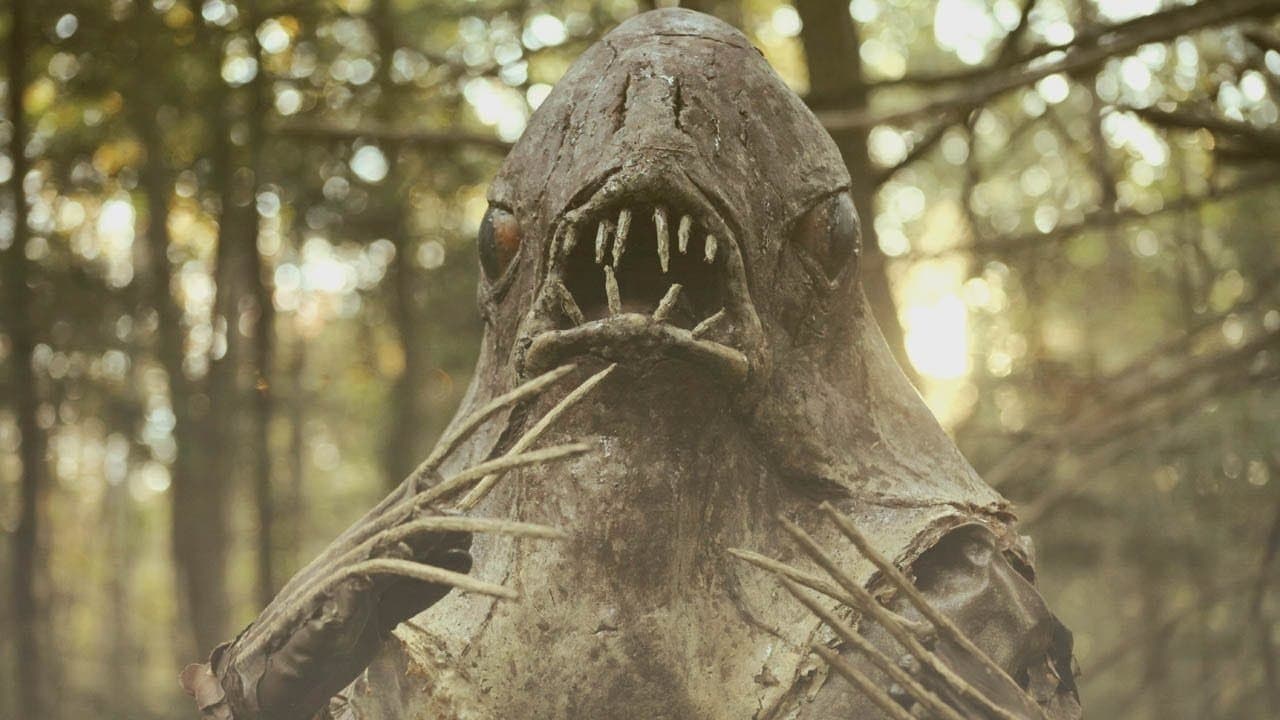 Backdrop – Don't Let the Riverbeast Get You!