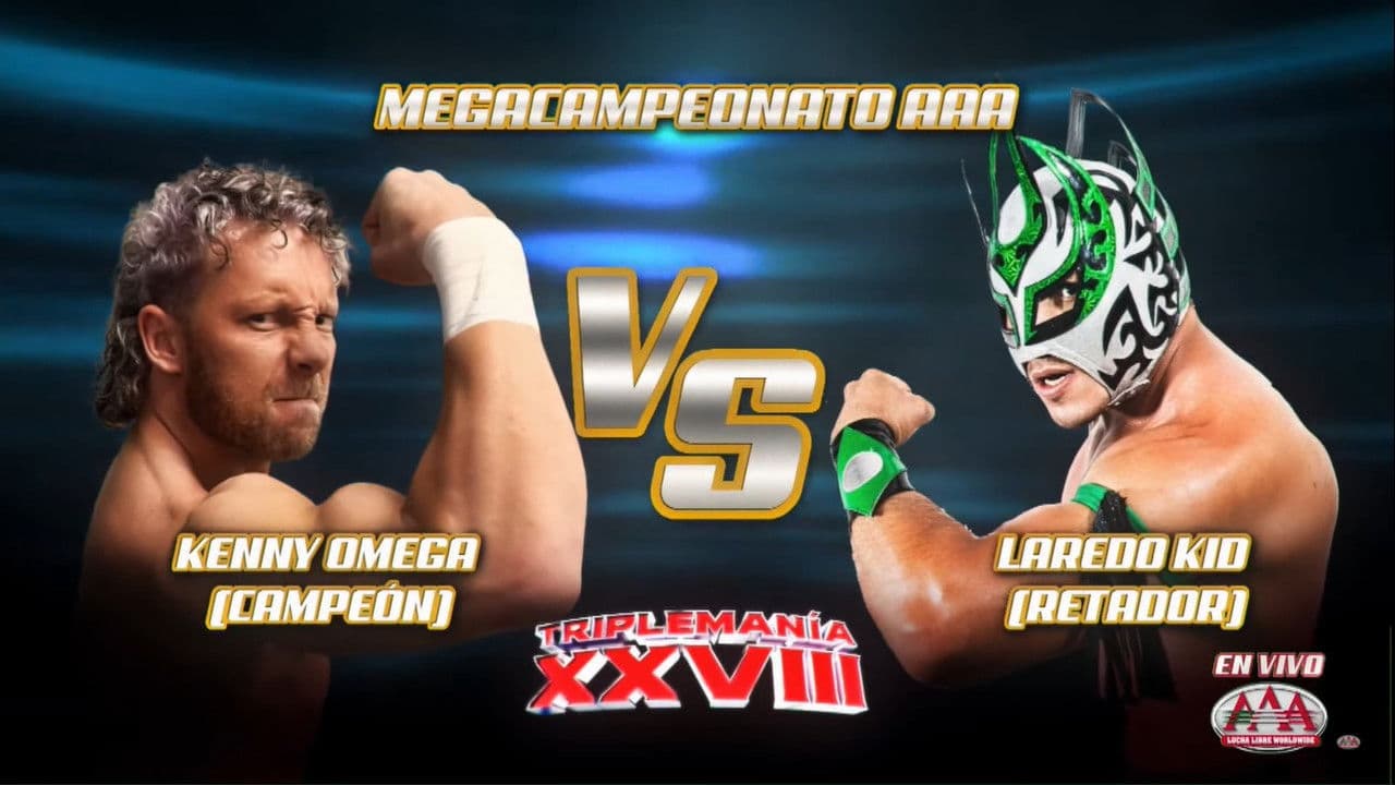 Backdrop – AAA Triplemania XXVIII