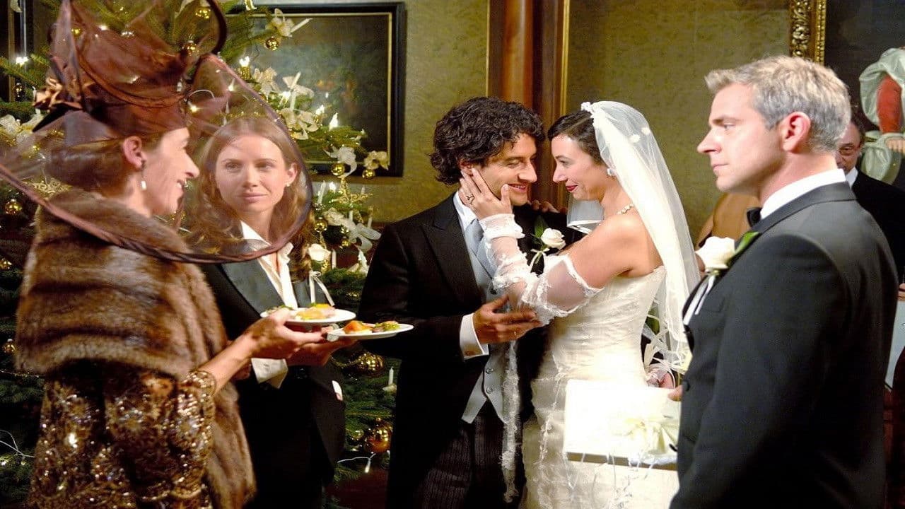 Backdrop – Zwei Weihnachtshunde