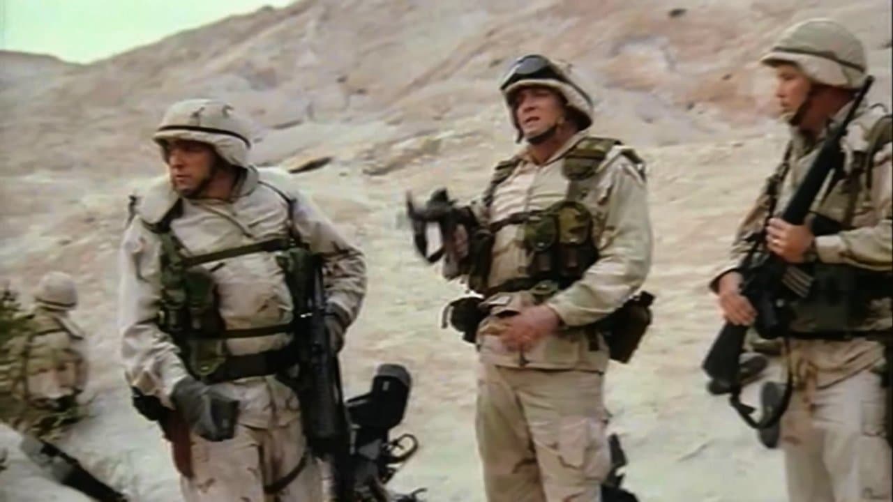 Backdrop – Desert War - Hinter feindlichen Linien