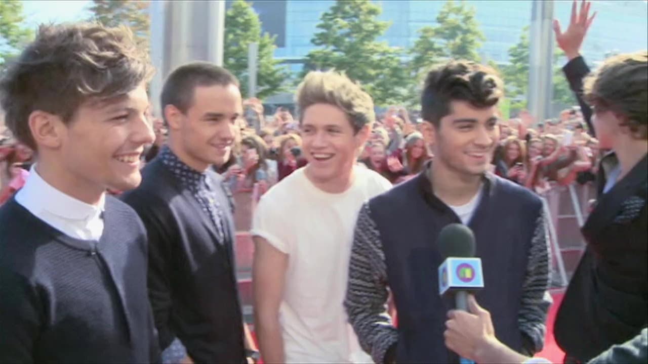 Backdrop – One Direction: Der Weg nach ganz oben