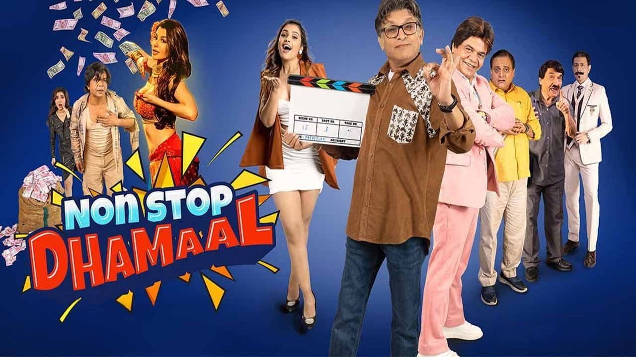Backdrop – Non Stop Dhamaal