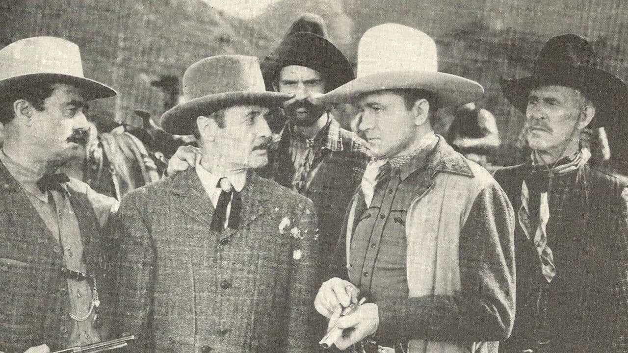 Backdrop – Ridin' the Cherokee Trail