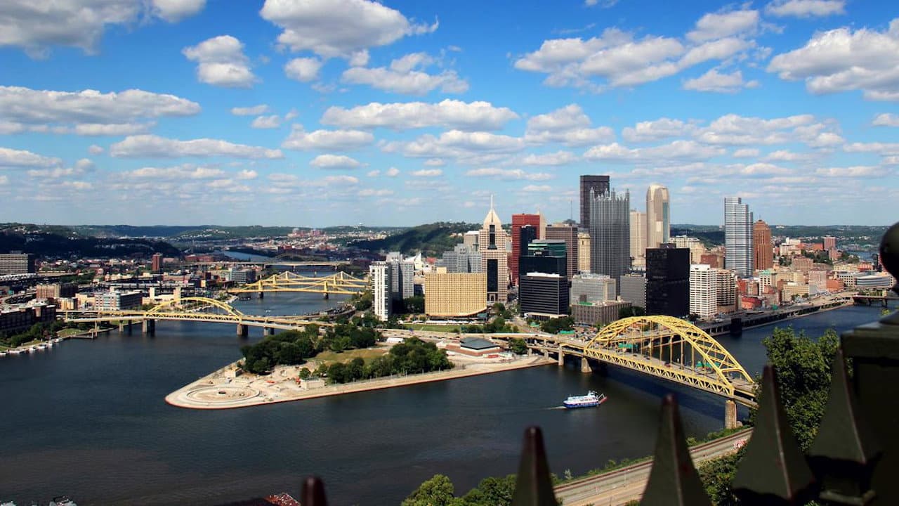 Backdrop – Downtown Pittsburgh