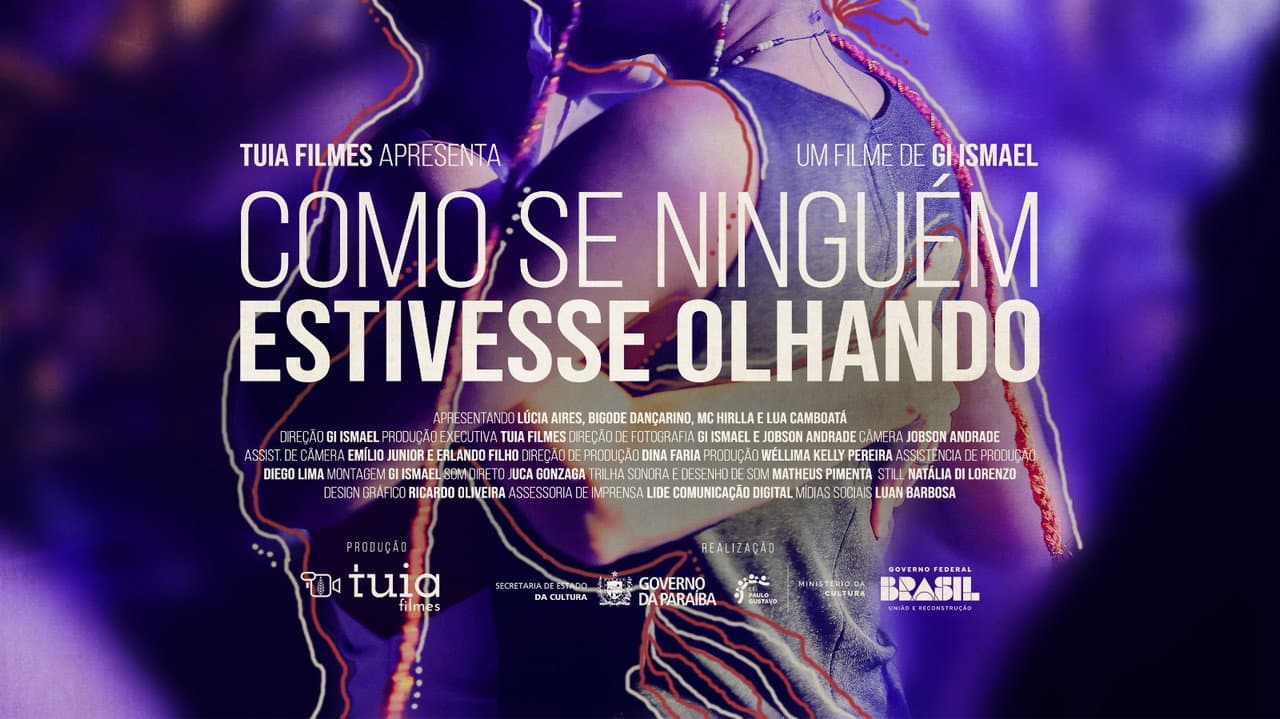Backdrop – Como se Ninguém Estivesse Olhando