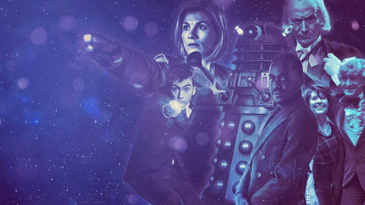 Backdrop – Doctor Who: 60 Years of Secrets & Scandals