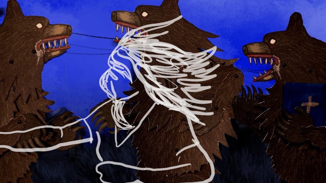 Backdrop – A Bear Named Jesus