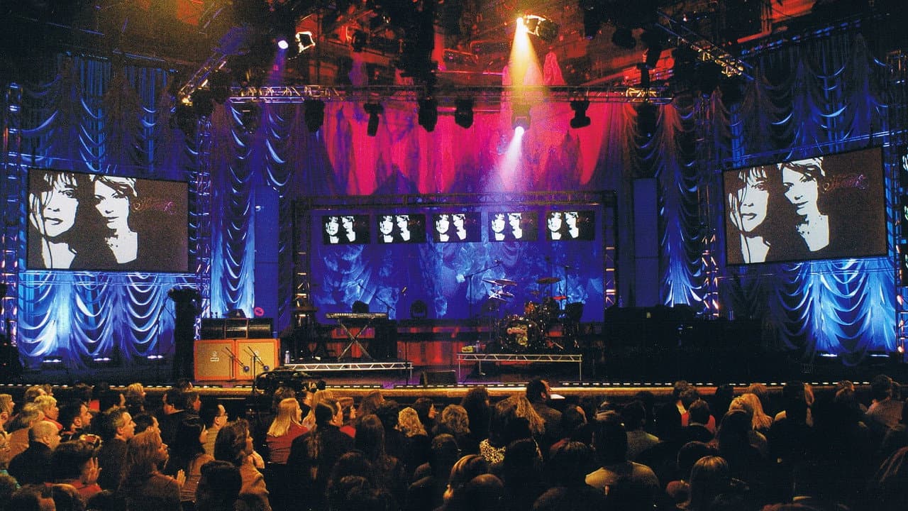 Backdrop – Heart Live