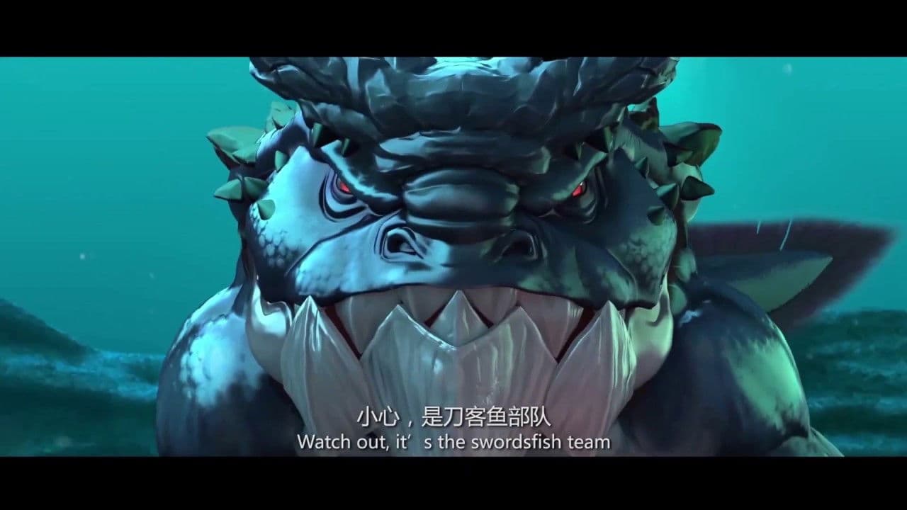 Backdrop – 深海特攻队之超能晶石