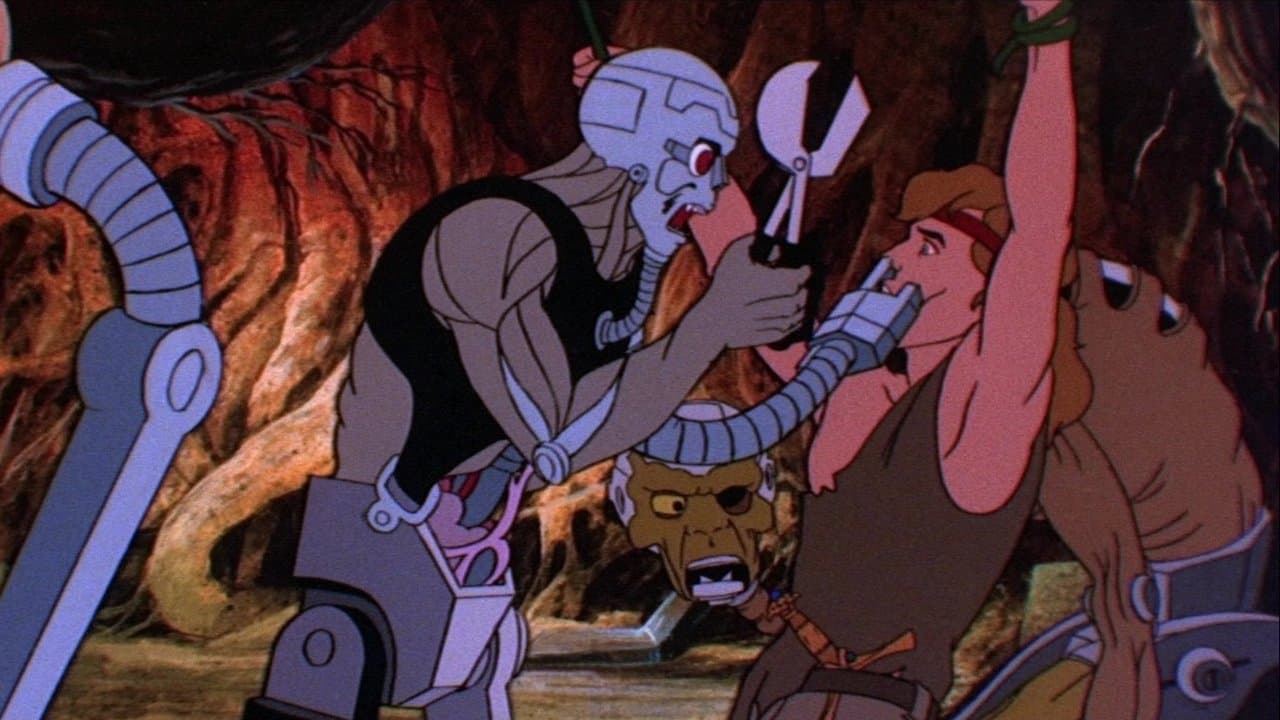 Backdrop – Starchaser: The Legend of Orin