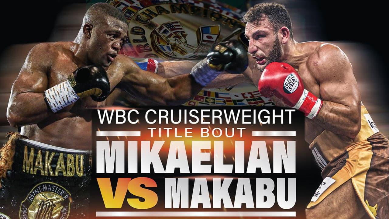 Backdrop – Noel Mikaelian vs. Ilunga Makabu