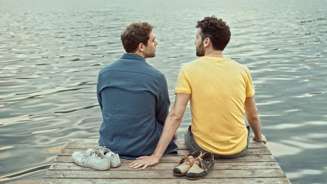 Backdrop – Be Happy!