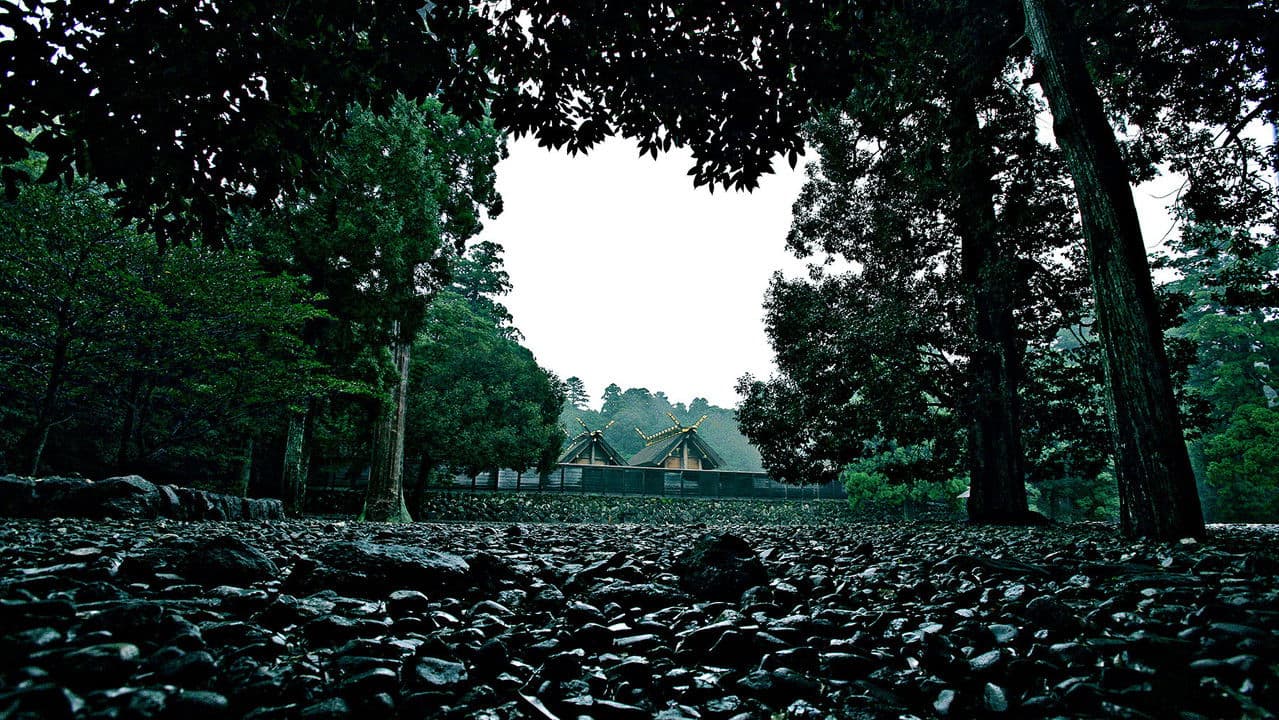 Backdrop – うみやまあひだ 伊勢神宮の森から響くメッセージ