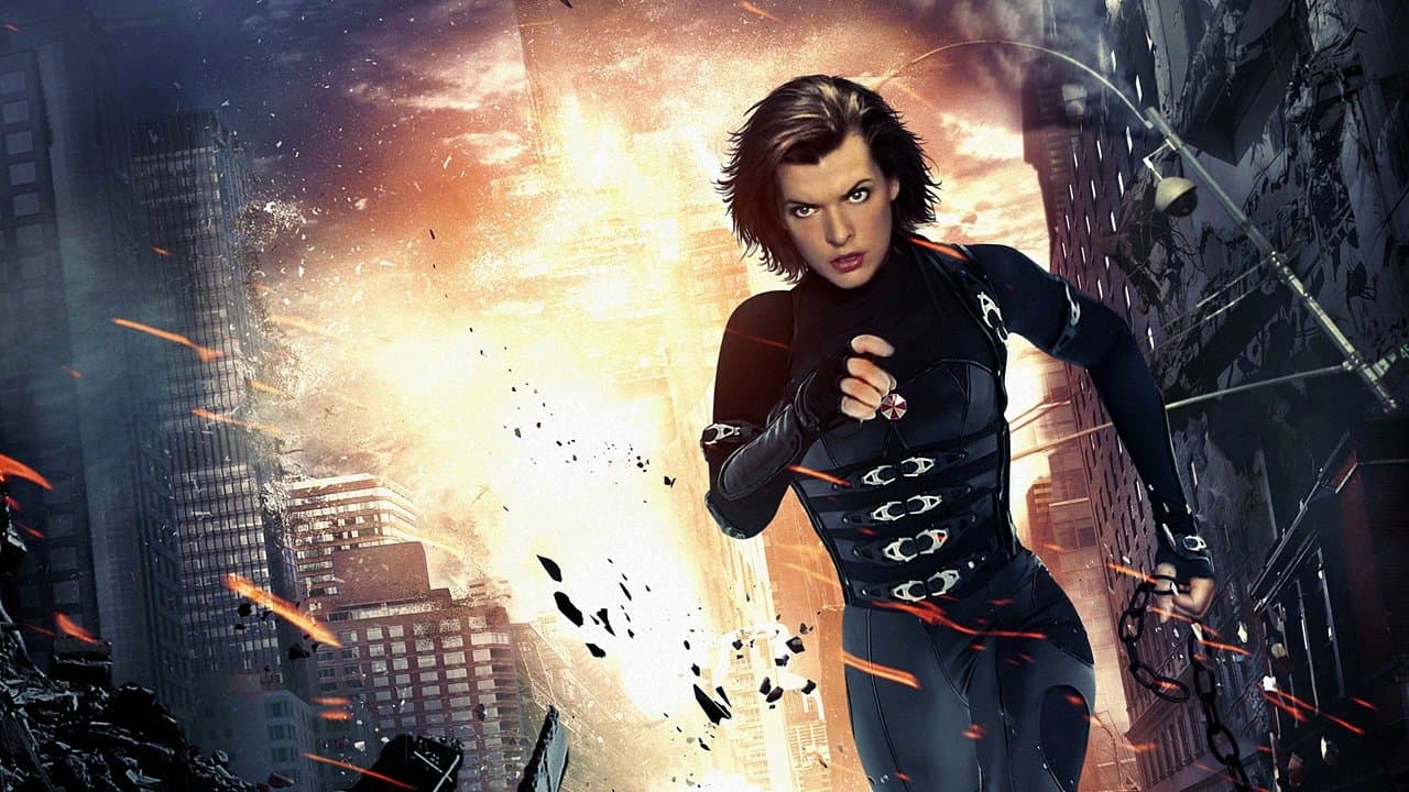 Backdrop – Resident Evil: Retribution