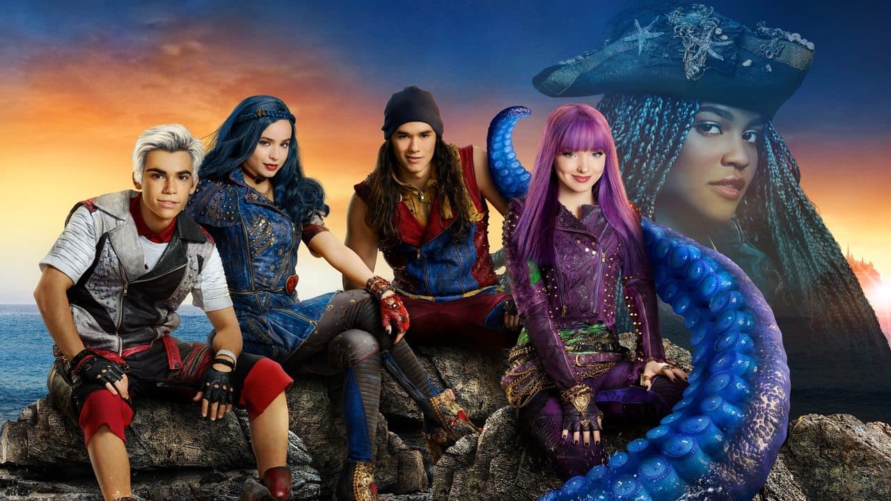 Backdrop – Descendants 2