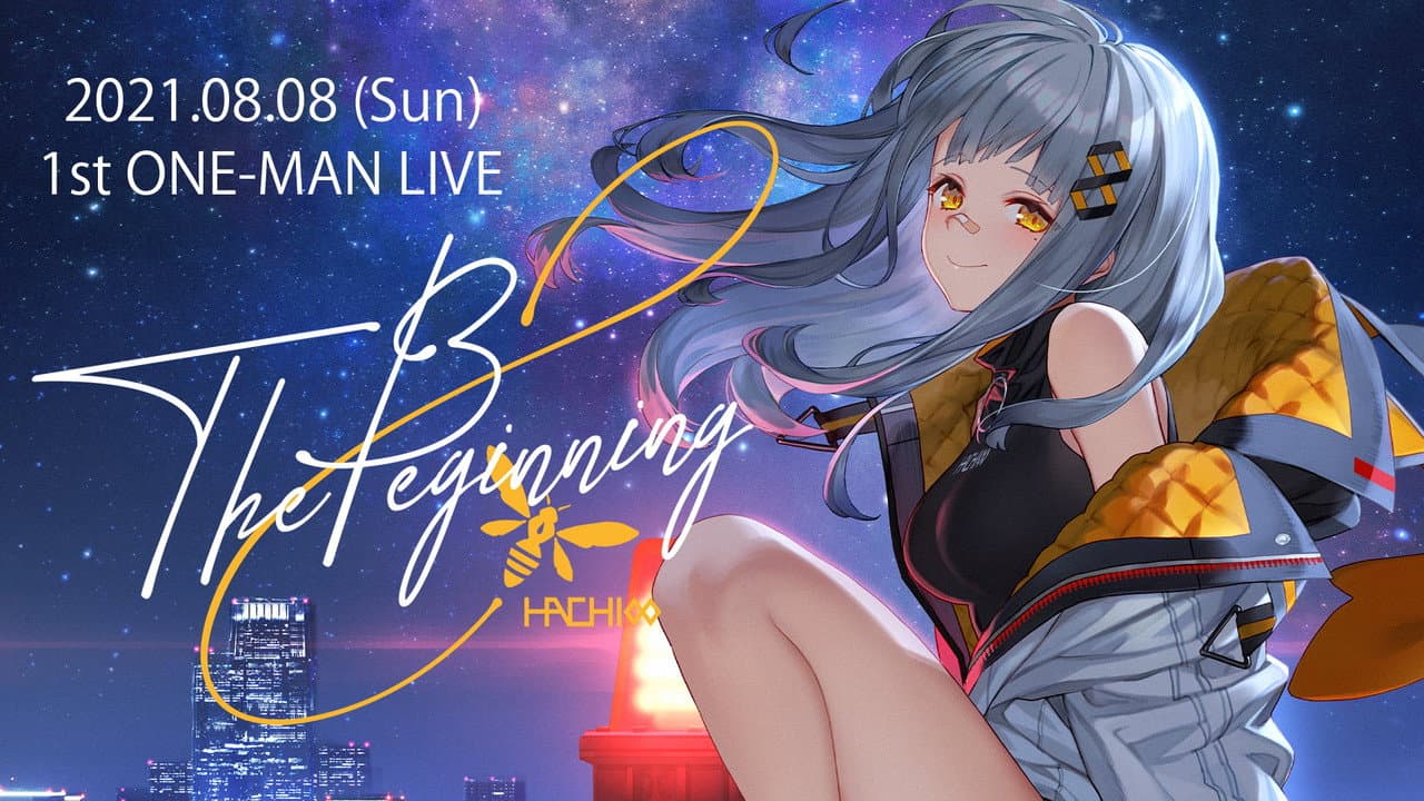 Backdrop – HACHI 1st ONE-MAN LIVE「The Beginning ∞」