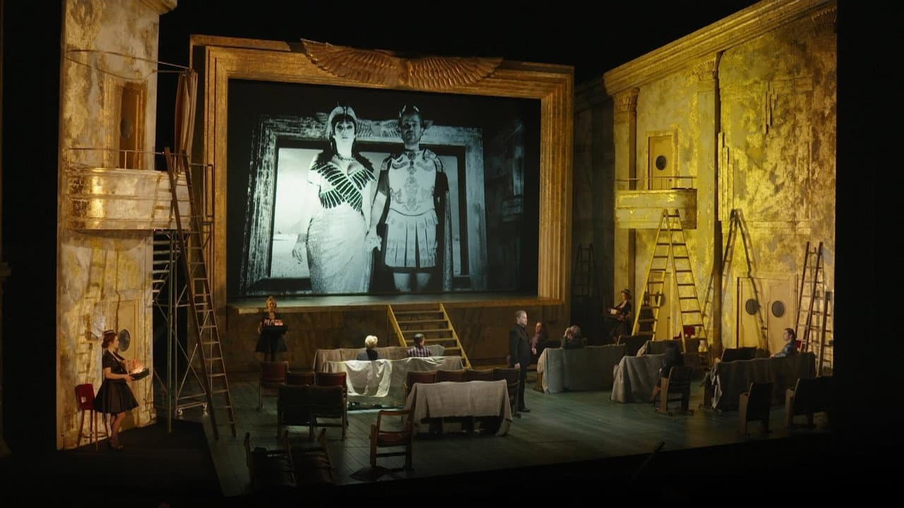 Backdrop – Giulio Cesare in Egitto