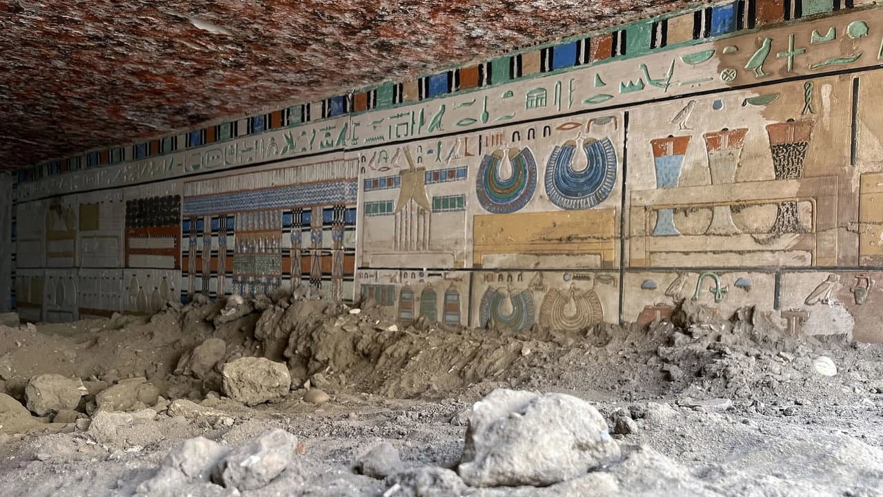 Backdrop – Ägypten: Das geheimnisvolle Grab des Wesirs