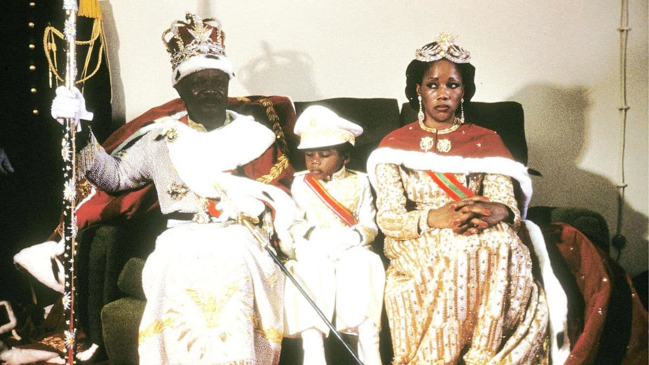 Backdrop – Notre ami l'empereur Bokassa Ier