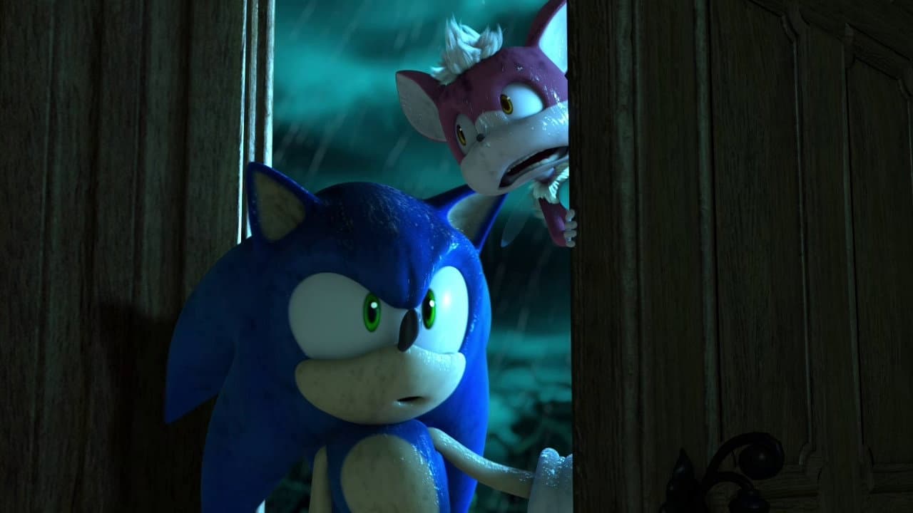 Backdrop – Sonic: Night of the Werehog