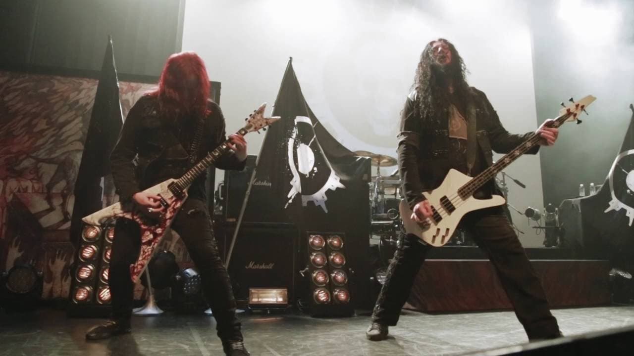 Backdrop – Arch Enemy: War Eternal Tour (Tokyo Sacrifice)