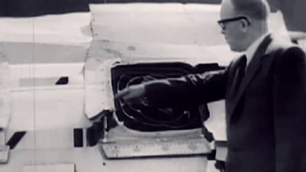 Backdrop – Comet: A Great British Air Disaster