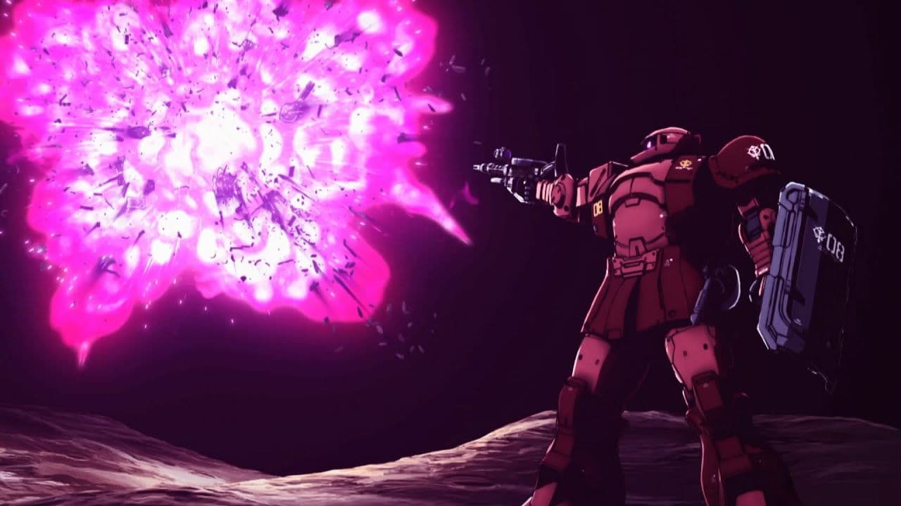 Backdrop – Mobile Suit Gundam: The Origin IV - Eve of Destiny