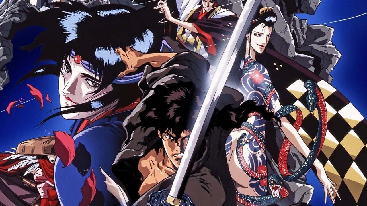 Backdrop – Ninja Scroll