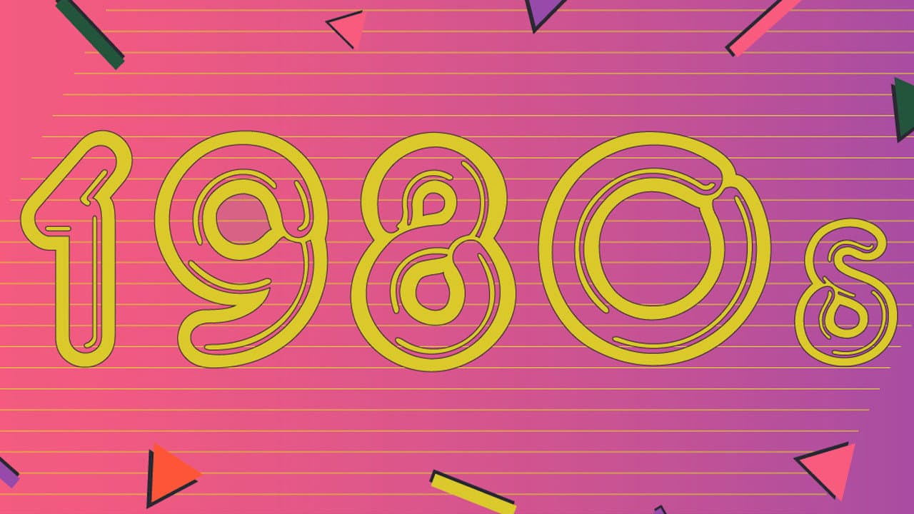 Backdrop – Back To The 80's - (Dance)