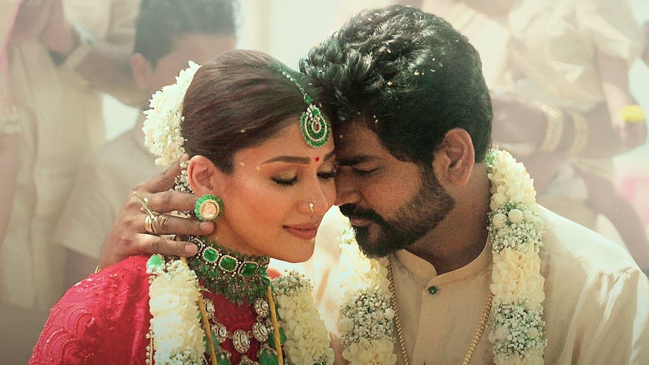 Backdrop – Nayanthara: Beyond the Fairy Tale