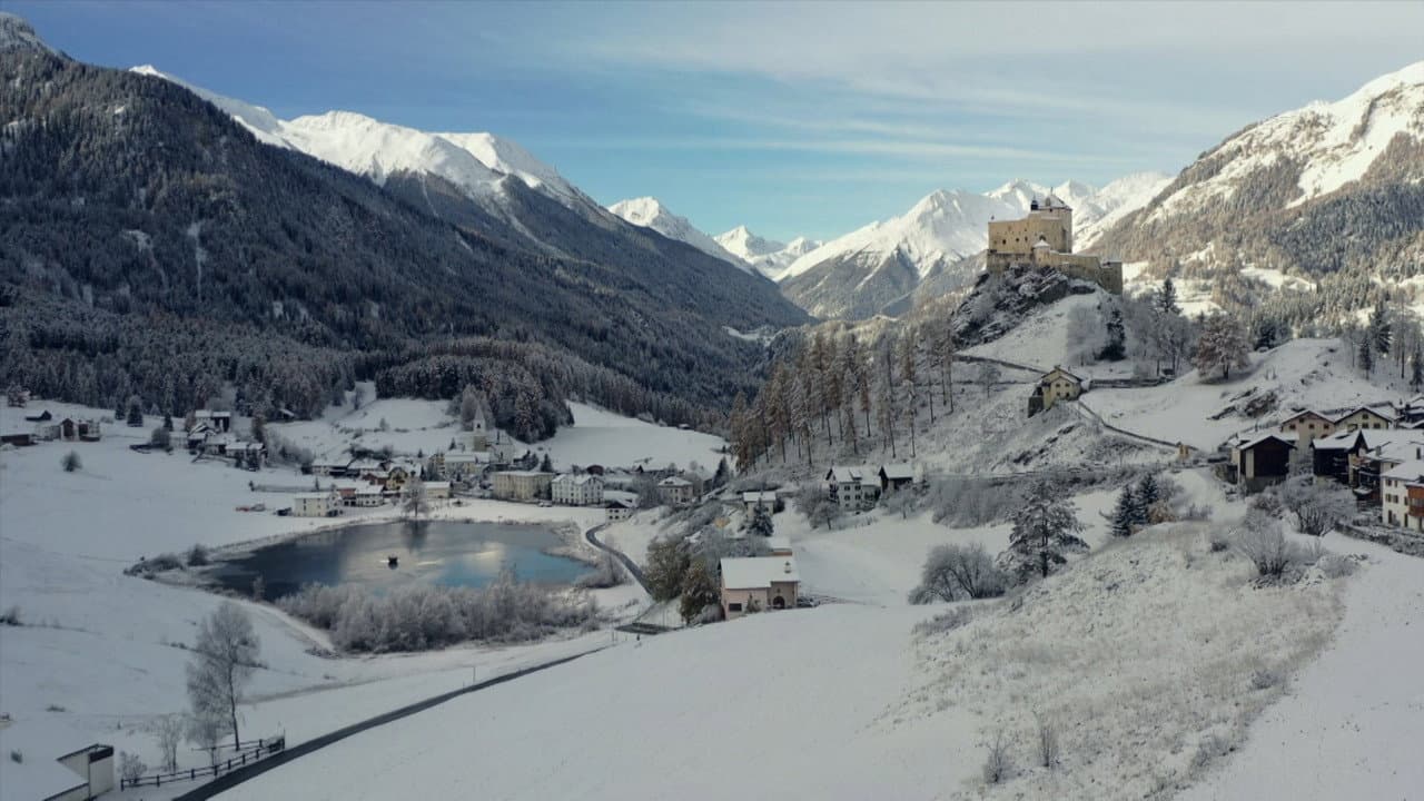 Backdrop – Nos chastè – Das Schloss Tarasp und seine märchenhafte Geschichte