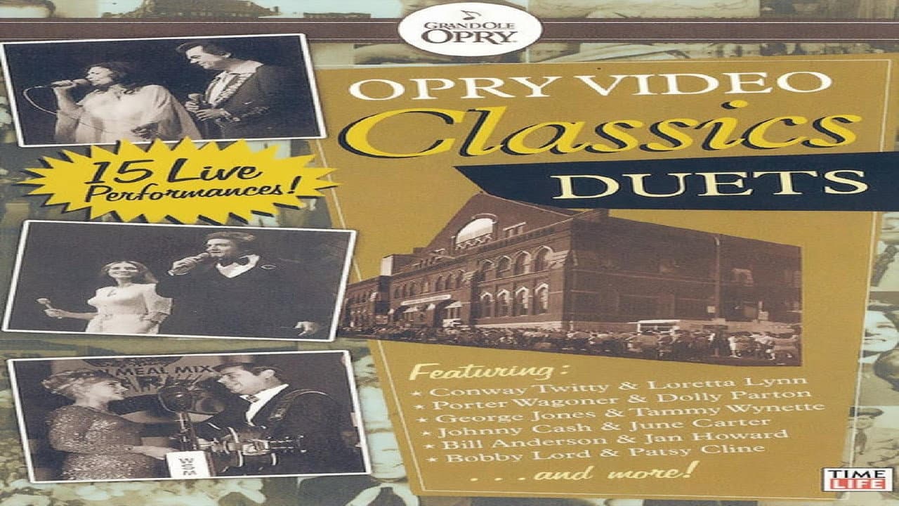 Backdrop – Opry Video Classics: Duets