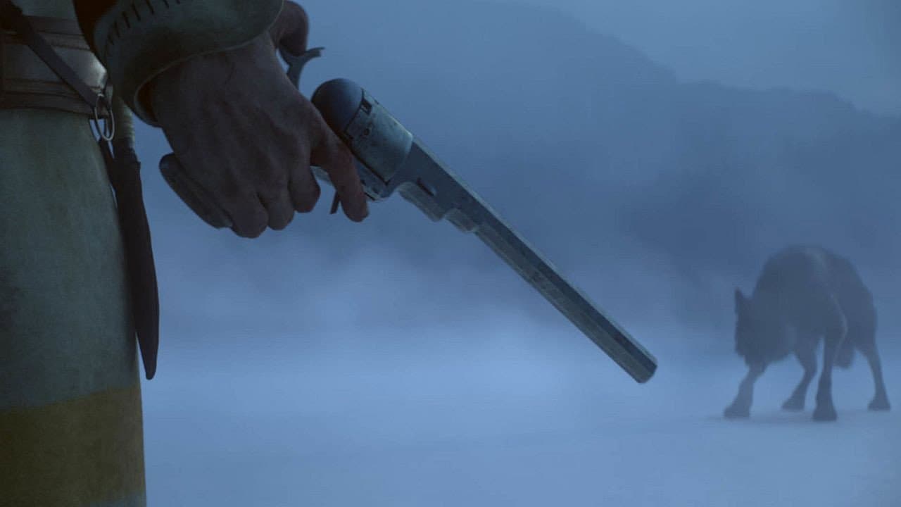 Backdrop – Alone: a Wolf's Winter