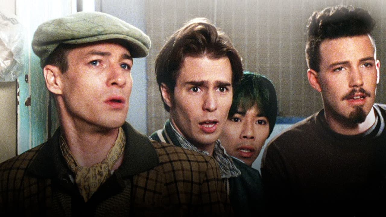 Backdrop – Glory Daze - Es lebe die Uni