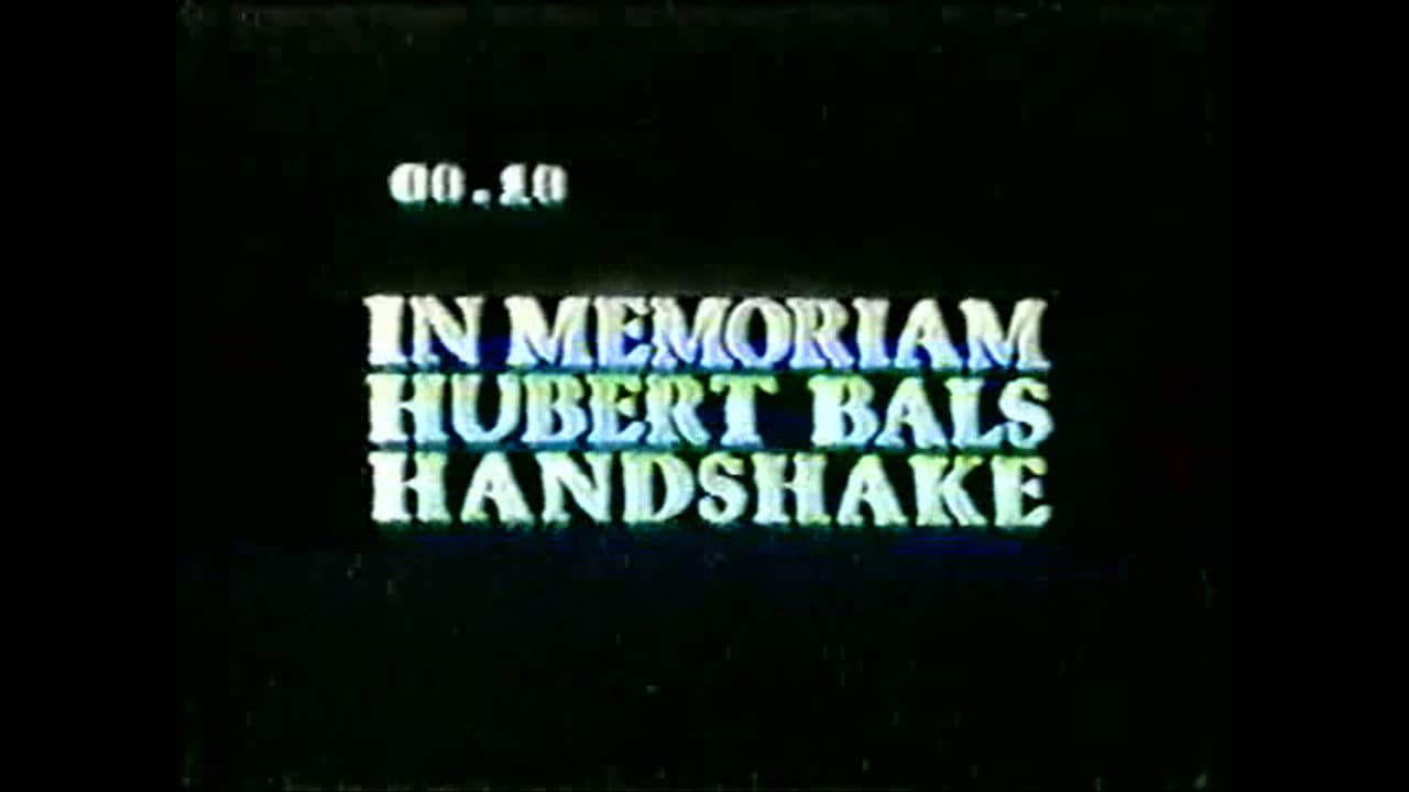 Backdrop – Hubert Bals Handshake