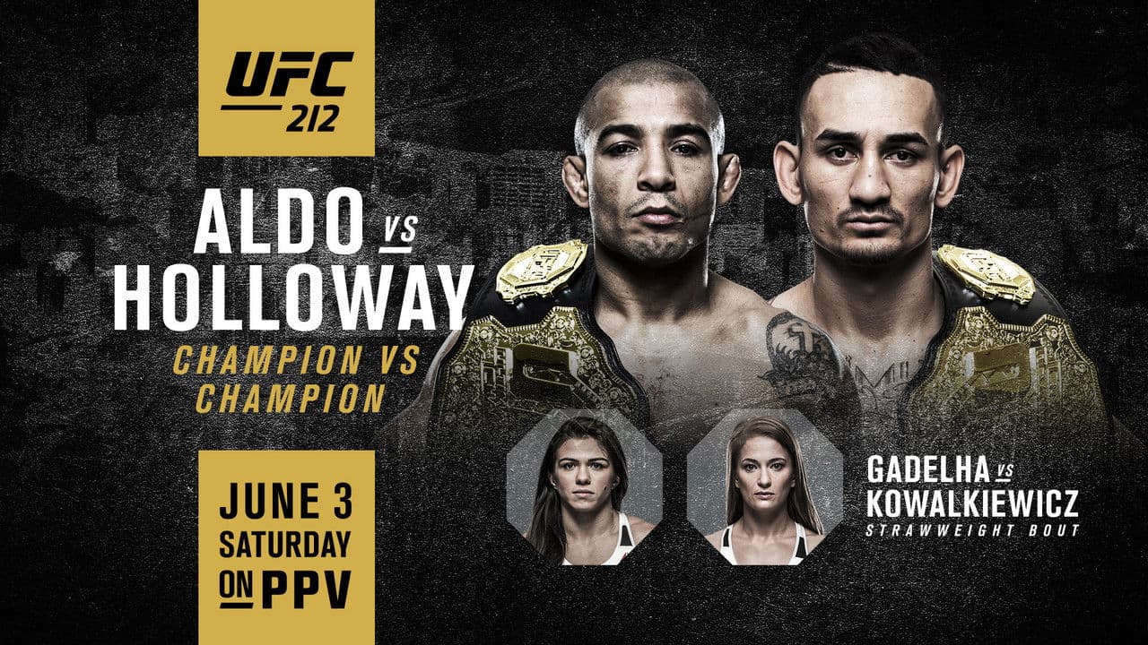 Backdrop – UFC 212: Aldo vs. Holloway