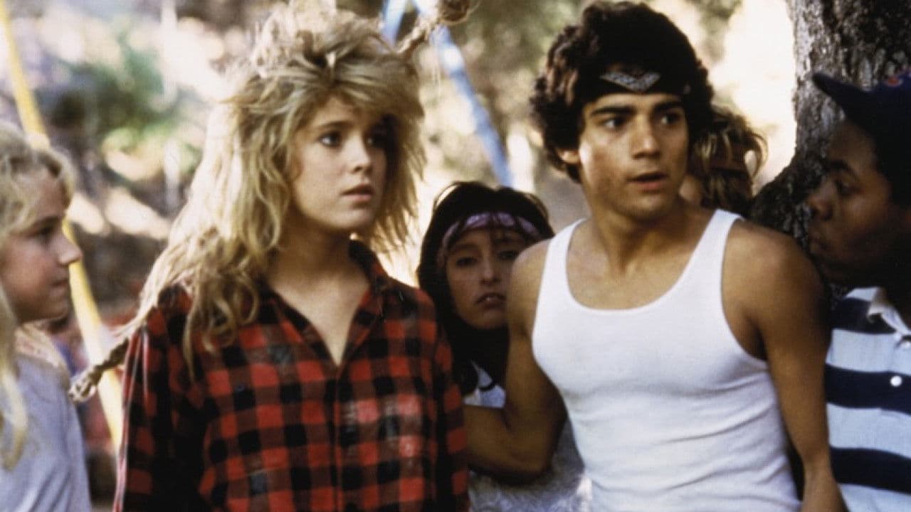 Backdrop – Summer Camp Nightmare