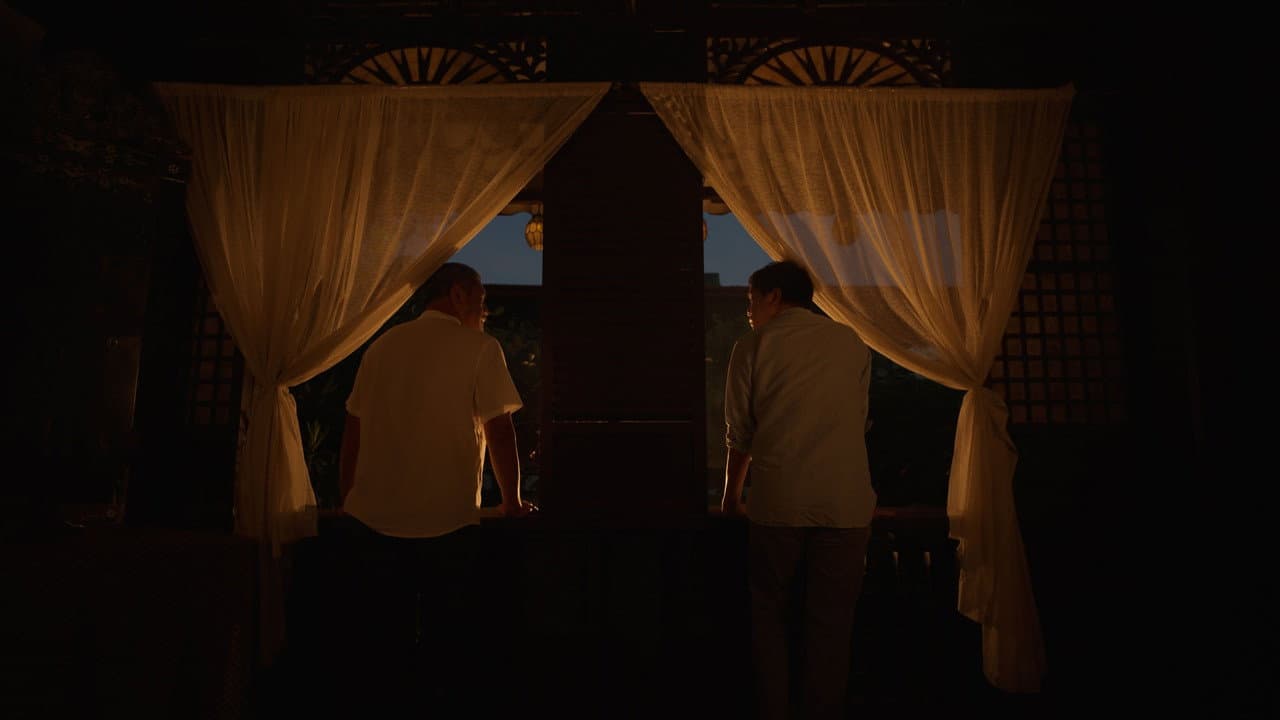 Backdrop – waiting until the dawn