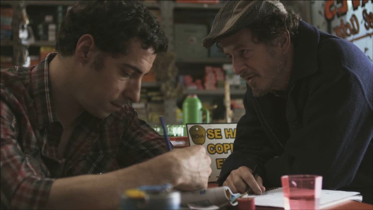 Backdrop – El cerrajero