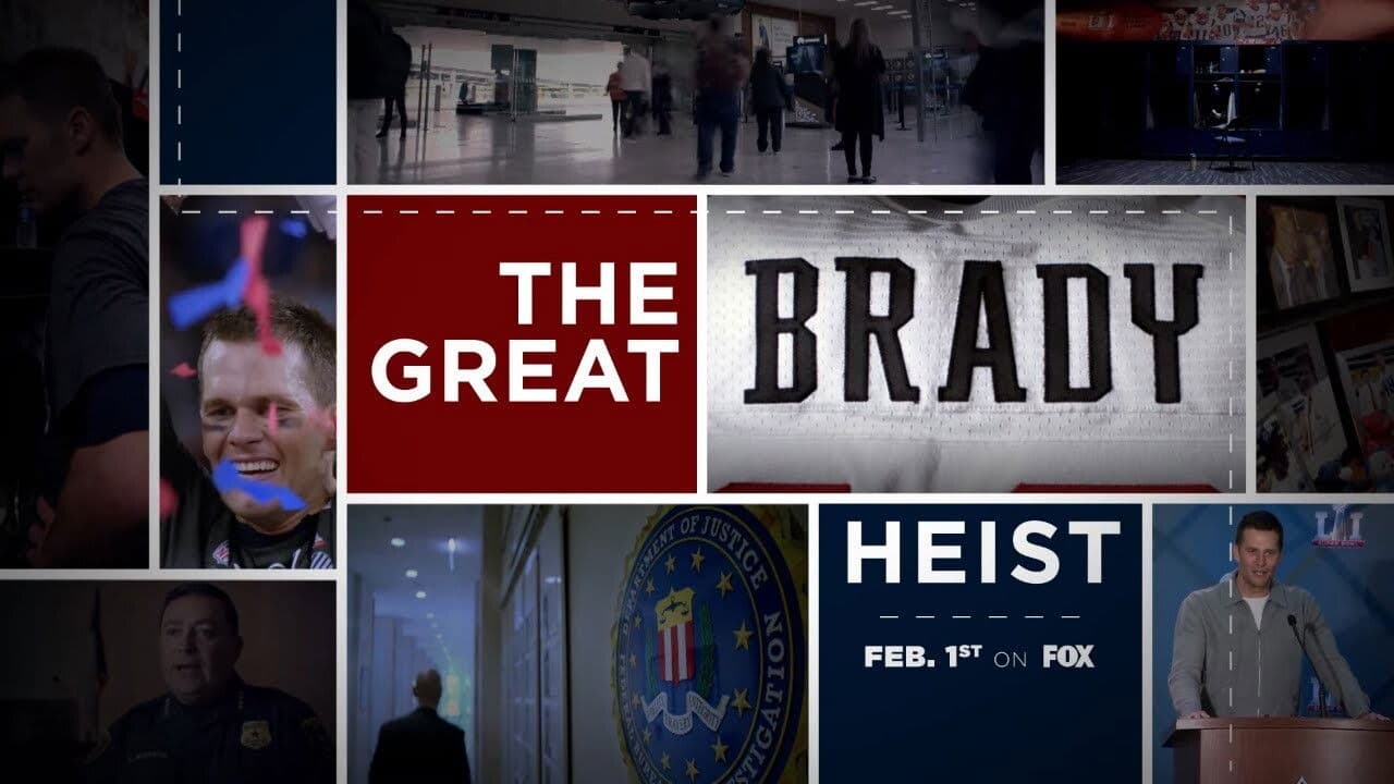 Backdrop – The Great Brady Heist