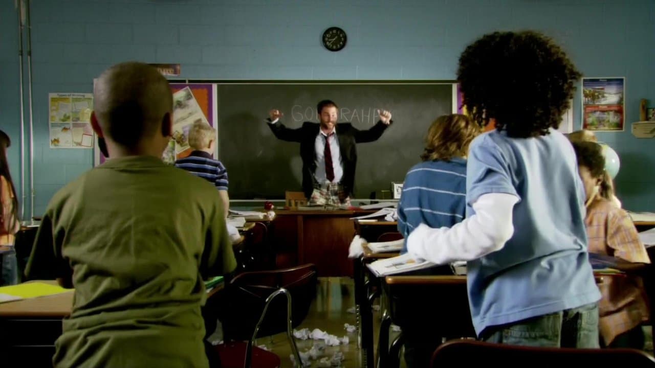 Backdrop – Trainwreck: My Life as an Idiot